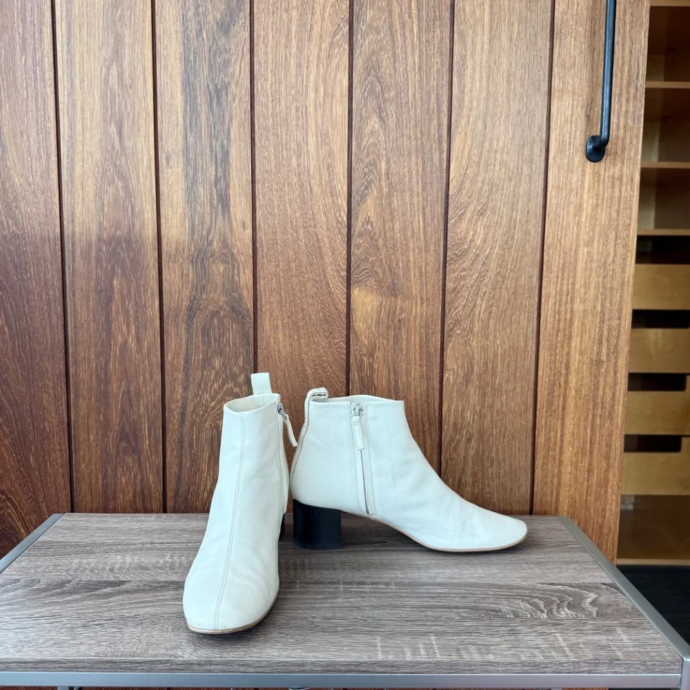 Everlane Day Boot in Bone Size 9 - Picture 5 of 7